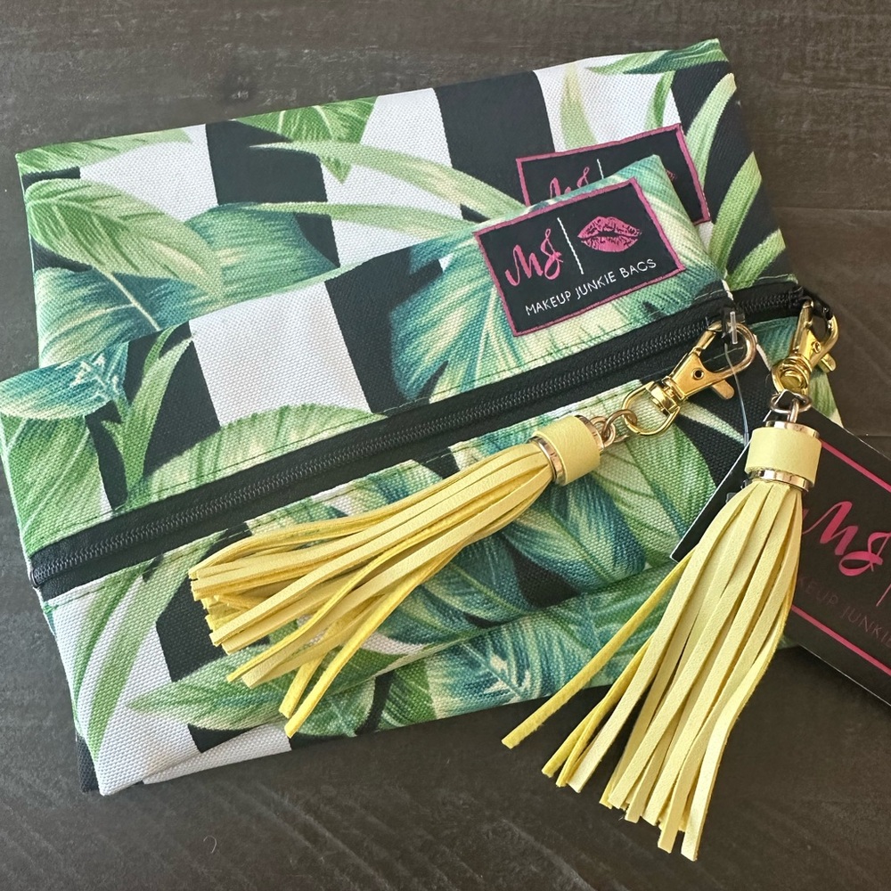 Makeup Junkie Bags Set Havana
